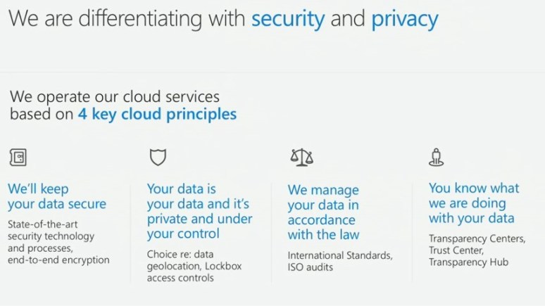 differntiating on security and privacy (Small)