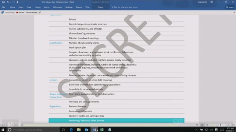 InfoSecurity - Secret (Small)